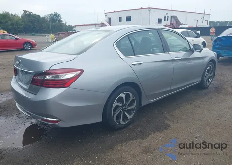 2017 Honda Accord Ex-L V6 from USA, damaged, VIN 1HGCR3F87HA016317